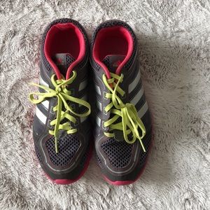 Athletic shoes.